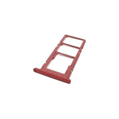 Bandeja Sim Para Samsung A02S /A025 Roja