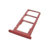 Bandeja Sim Para Samsung A02S / A025 Roja