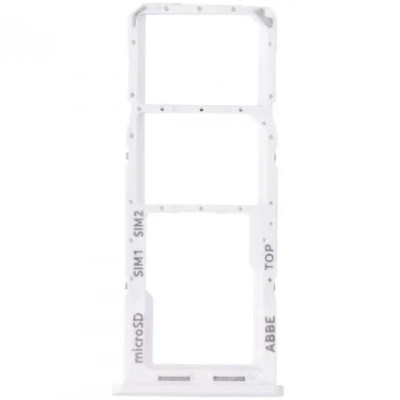 Bandeja Sim Para Samsung A135/A136/A137 Blanco