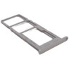 Bandeja Sim Para Samsung A146P / A14 5G Plata