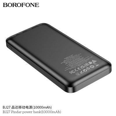 Borofone Bj27 Pindar Power Bank (10000Mah)