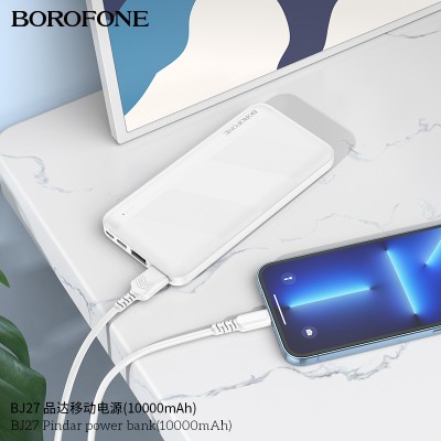 Borofone Bj27 Pindar Power Bank (10000Mah)