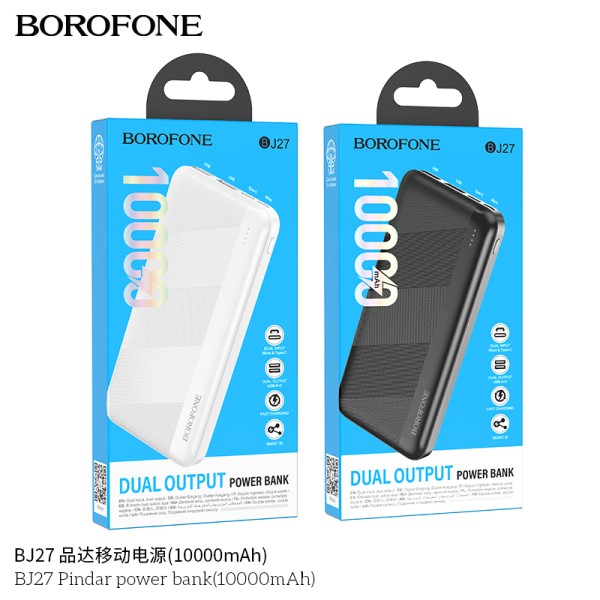 Borofone Bj27 Pindar Power Bank (10000Mah)