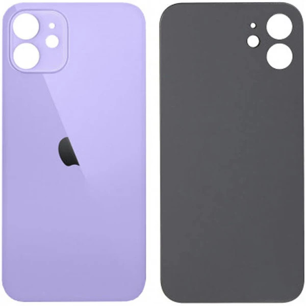 Tapa Trasera Para Iphone 12 Morado