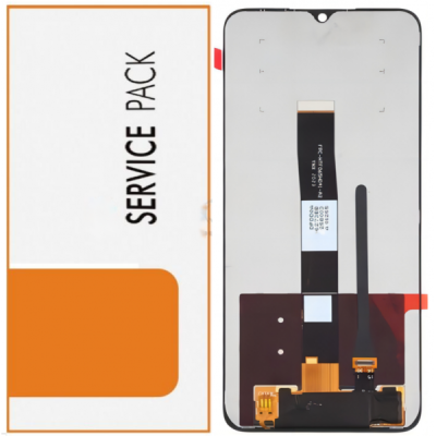 Pantalla Completa Original Servicepack Para Redmi 9A/Redmi 9C/Redmi 9At/Redmi 10A Sin Marco