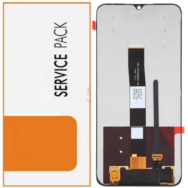 Pantalla Completa Original Servicepack Para Redmi 9A/Redmi 9C/Redmi 9At/Redmi 10A Sin Marco