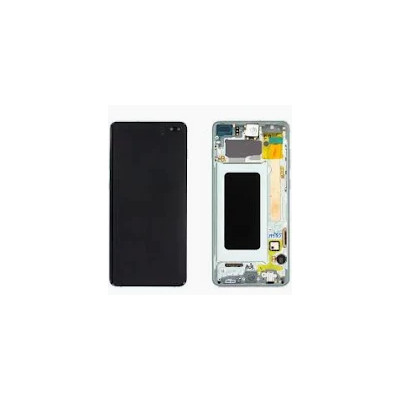 Pantalla Completa Original Servicepack Para Samsung S10 Plus G975 Con Marco ORO