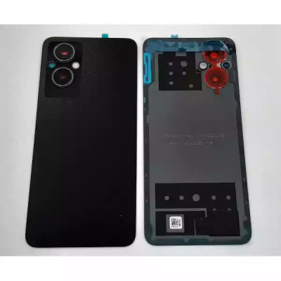 Tapa Trasera Para Oppo Reno 8 Lite Negro