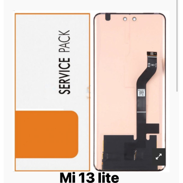 Pantalla Completa Original Servicepack Para Xiaomi Mi 13 Lite Sin Marco