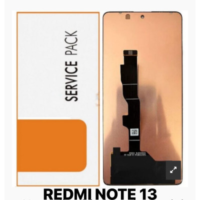 Pantalla Completa Original Servicepack Para Redmi Note 13 5G/Poco F5 Sin Marco