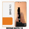 Pantalla Completa Original Servicepack Para Redmi Note 13 5G / Poco F5 Sin Marco