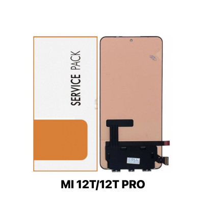 Pantalla Completa Original Servicepack Para Xiaomi Mi 12T/12T Pro/Mi 12X/Mi 12S Sin Marco