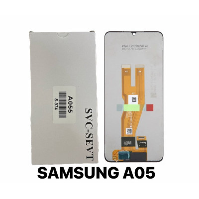 Pantalla Completa Original Servicepack Para Samsung A05/A055 Sin Marco