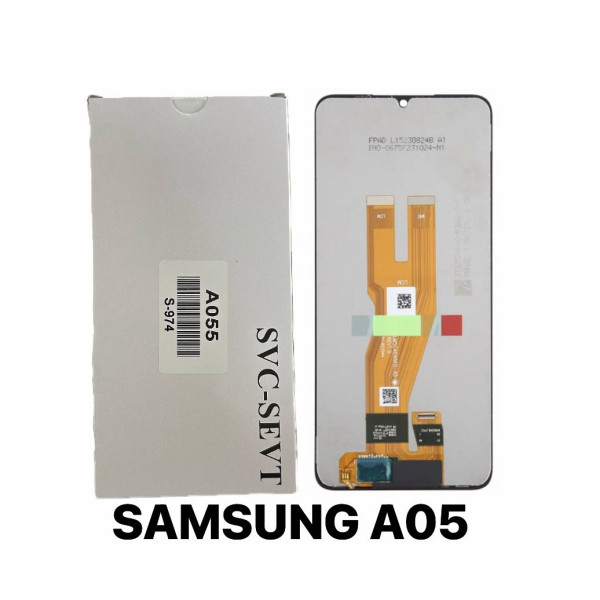 Pantalla Completa Original Servicepack Para Samsung A05/A055 Sin Marco