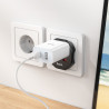 Hoco AC6 Enchufe Pared Multinacional