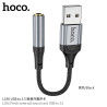 Hoco LS36 Tarjeta Sonido Externa USB