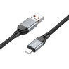 Hoco U128 Cable Carga/Datos PD27W 2in1 (USB/C-L)