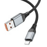 Hoco U128 Cable Carga/Datos PD27W 2in1 (USB/C-L)