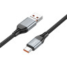 Hoco U128 Cable Carga/Datos PD60W 2in1 (USB/C-C)