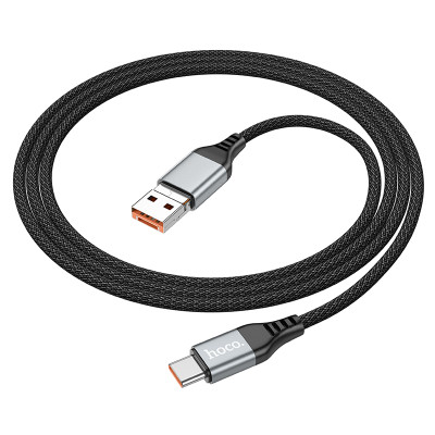 Hoco U128 Cable De Datos De Carga 2 En 1 Usb/Tipo-C A Tipo-C