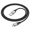 Hoco U128 Cable Carga/Datos PD60W 2in1 (USB/C-C)