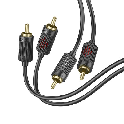 Hoco Upa29 Doble Rca Rojo Y Blanco Cable Audio