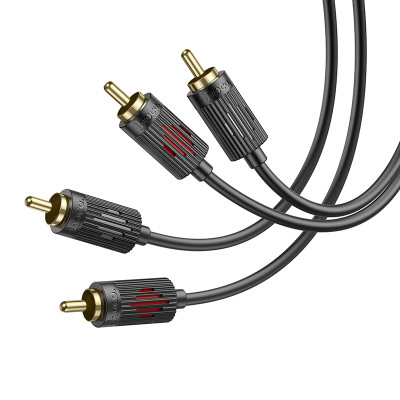 Hoco Upa29 Doble Rca Rojo Y Blanco Cable Audio