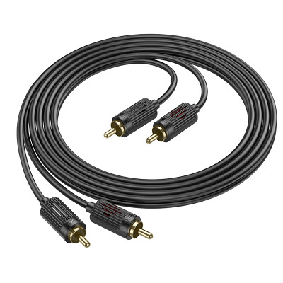 Hoco Upa29 Doble Rca Rojo Y Blanco Cable Audio