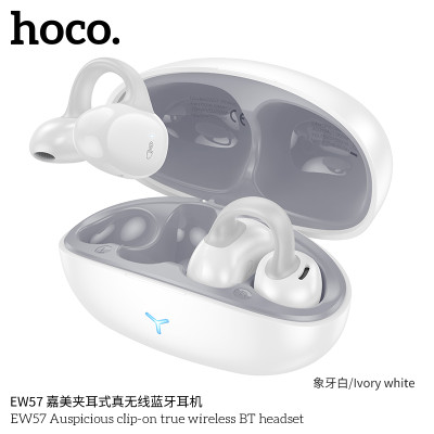 Hoco EW57 Ear Clip True Wireless TWS Auricular Bluetooth