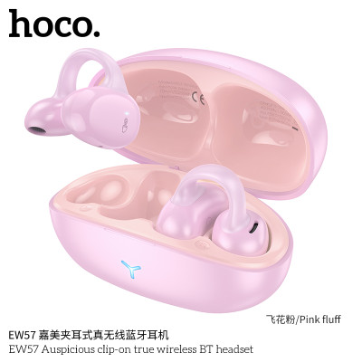 Hoco EW57 Ear Clip True Wireless TWS Auricular Bluetooth