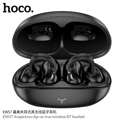 Hoco EW57 Ear Clip True Wireless TWS Auricular Bluetooth