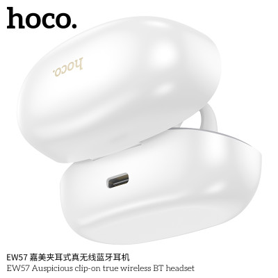 Hoco EW57 Ear Clip True Wireless TWS Auricular Bluetooth