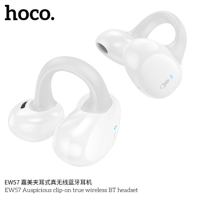 Hoco EW57 Ear Clip True Wireless TWS Auricular Bluetooth