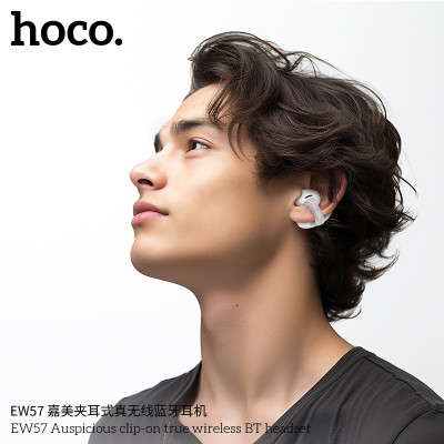 Hoco EW57 Ear Clip True Wireless TWS Auricular Bluetooth