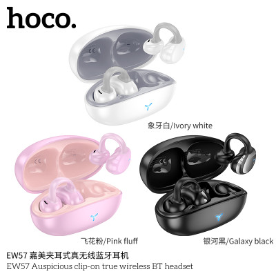 Hoco EW57 Ear Clip True Wireless TWS Auricular Bluetooth