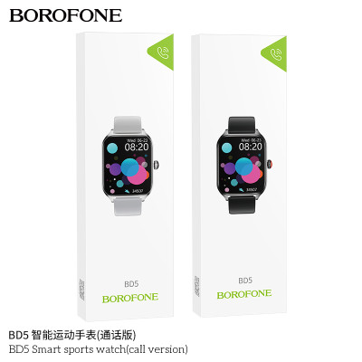 Borofone Bd5 Reloj Deportivo Inteligente (Versión De Llamada)