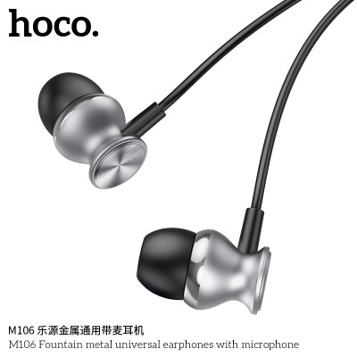 Hoco M106 Auriculares Con Cable Y Microfono-Entrada Jack