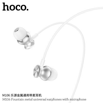 Hoco M106 Auriculares Con Cable Y Microfono-Entrada Jack