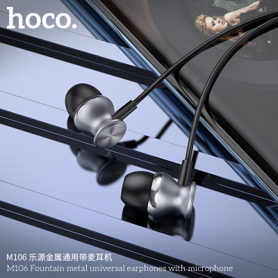 Hoco M106 Auriculares Con Cable Y Microfono-Entrada Jack