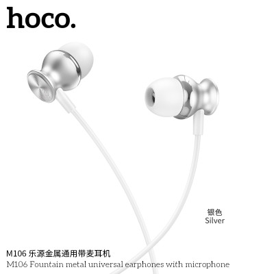 Hoco M106 Auriculares Con Cable Y Microfono-Entrada Jack