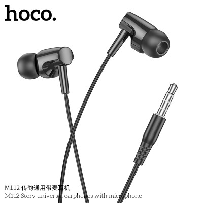 Hoco M112 Auriculares Con Cable Y Microfono-Entrada Jack