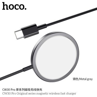 Hoco Cw30 Pro Series Magnetic Wireless Fast Charger