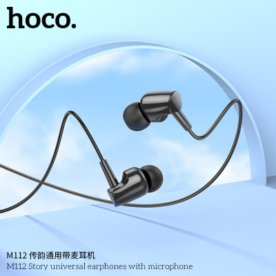 Hoco M112 Auriculares Con Cable Y Microfono-Entrada Jack