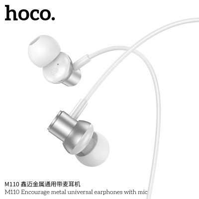 Hoco M110 Auriculares Con Cable Y Microfono-Entrada Jack