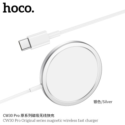 Hoco Cw30 Pro Series Magnetic Wireless Fast Charger