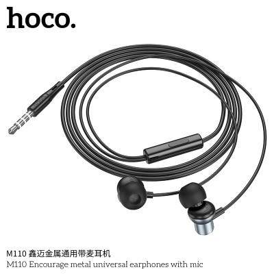 Hoco M110 Auriculares Con Cable Y Microfono-Entrada Jack