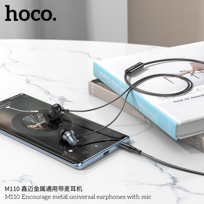 Hoco M110 Auriculares Con Cable Y Microfono-Entrada Jack