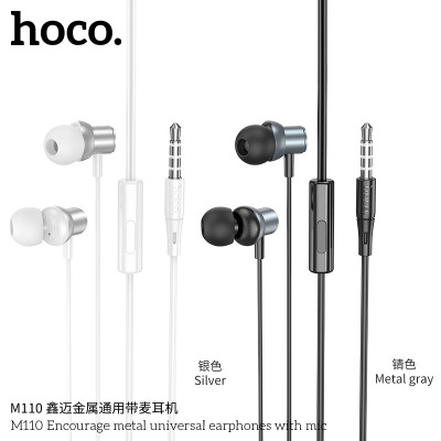 Hoco M110 Auriculares Con Cable Y Microfono-Entrada Jack