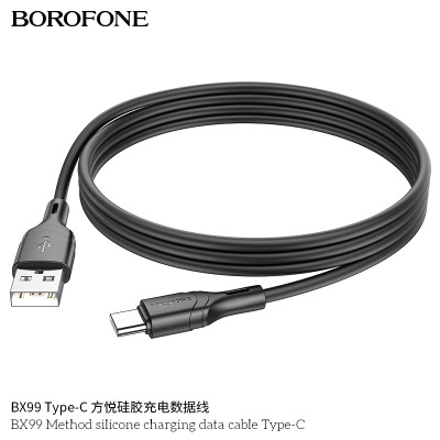 Hoco BX99 Cable De Carga Tipo C 1M 3A