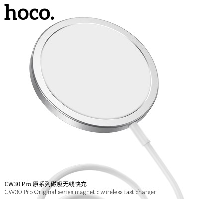 Hoco Cw30 Pro Series Magnetic Wireless Fast Charger